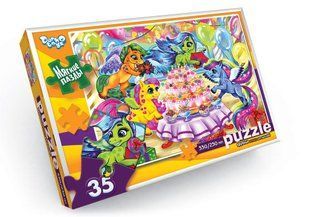 М'які пазли "Чарівні поні" 35 елементів с.9 Danko Toys S35-09-14