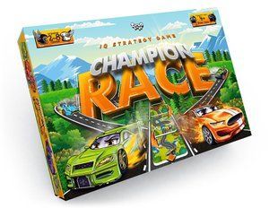 Настольная игра Champion Race Danko Toys G-CR-01-01, гонки машинки, лабиринт, детская развлекательная игра