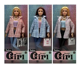 Шарнирная кукла модница Fashion Girl в коробке (29 см) XD119-6