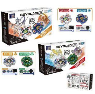 Игровой набор бейблейдов BeyBlade (2 волчка, 2 запуска) F 711 (SB)