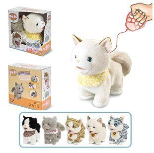 Інтерактивний улюбленець Котик (на повідку) BL 333