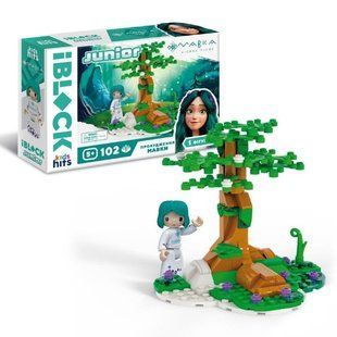 Конструктор IBLOCK Junior Пробуждение Мавки (102 дет.) PL-921-519