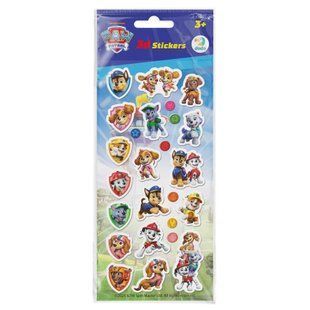Набор 3D-наклеек Paw Patrol: Вызывайте Щенячий патруль (для декора и творчества) Dodo 200670