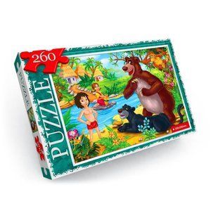 Класичний дитячий пазл "Мауглі" 260 ел. с.12 Danko Toys C260-12-10