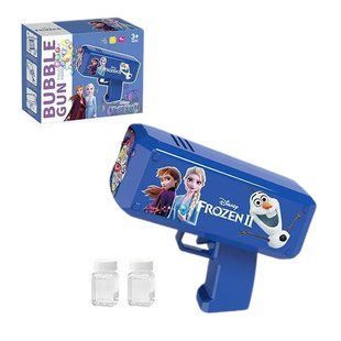Пістолет із мильними бульбашками (на батарейках) Bubble Gun 889-4