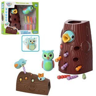 Магнитная игра Накорми совенка Limo Toy FT 0017