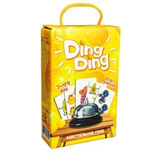 Настольная игра Ding ding Strateg 30324