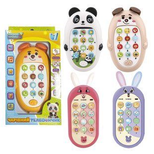 Музыкальный развивающий Волшебный телефончик WToys 13372