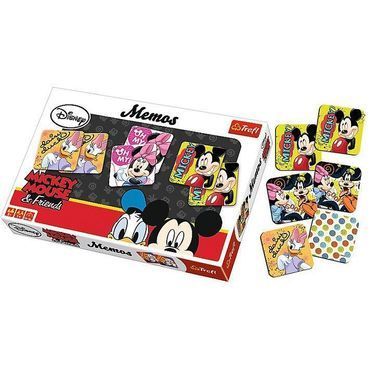 Настольная игра Мемос - Микки Маус Trefl 00991