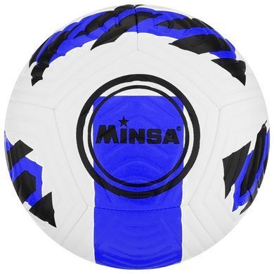 М'яч футбольний Minsa 400 г, розмір 5 (TPE) 7959