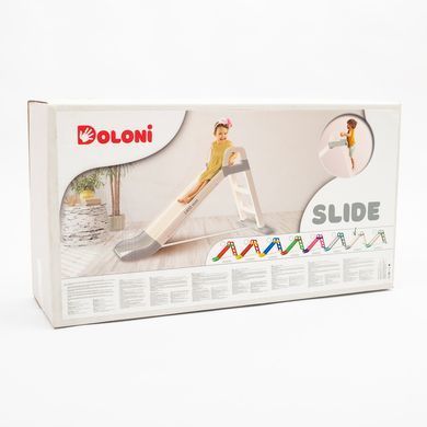 Горка для катания Doloni Toys 0140/13, Долони, пластиковая детская, большая, спуск 108 см разборная