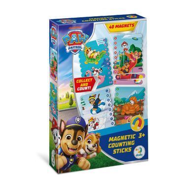 Магнітні палички для рахування Сезони Paw Patrol (40 шт.) Dodo 200655