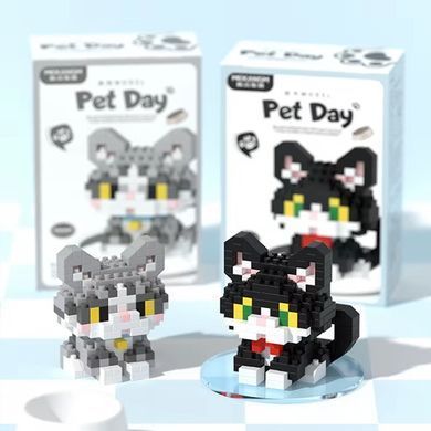 Конструктор блочный Животные (202-296 дет.) K211-5-6-8-20-1-2-4