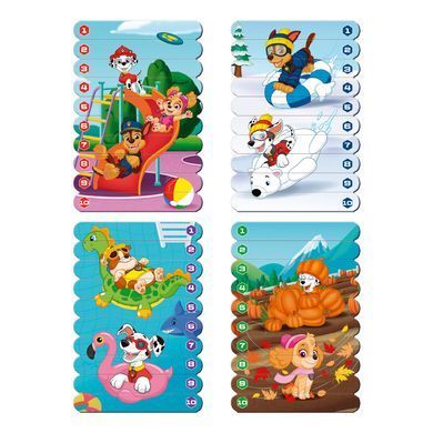 Магнітні палички для рахування Сезони Paw Patrol (40 шт.) Dodo 200655