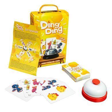 Настільна гра Ding ding Strateg 30324
