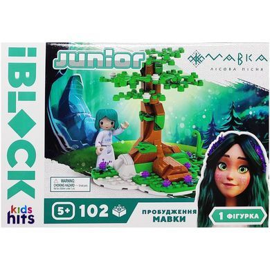 Конструктор IBLOCK Junior Пробудження Мавки (102 дет.) PL-921-519