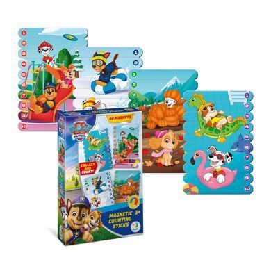 Магнітні палички для рахування Сезони Paw Patrol (40 шт.) Dodo 200655
