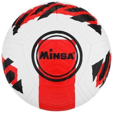 М'яч футбольний Minsa 400 г, розмір 5 (TPE) 7959