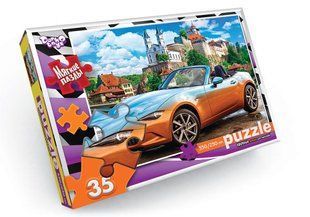 М'які пазли "Спорткар" 35 елементів с.9 Danko Toys S35-09-15