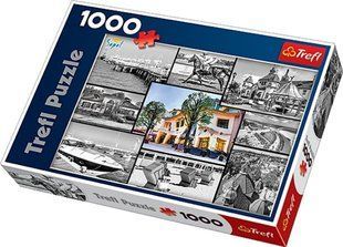Класичний пазл TM Trefl Сопот колаж (1000 деталей) 10345