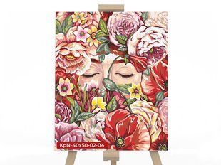Картина за номерами PAINTING BY NUMBERS економ с.2 (40*50 см) Danko Toys KpNe-40х50-02-04