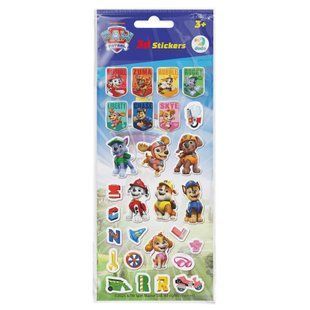 Набор 3D-наклеек Paw Patrol: Эта Щенячья Жизнь (для декора и творчества) Dodo 200671
