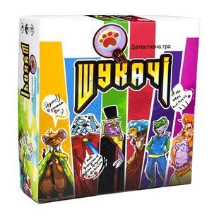 Настольная игра Искатели Strateg 30230