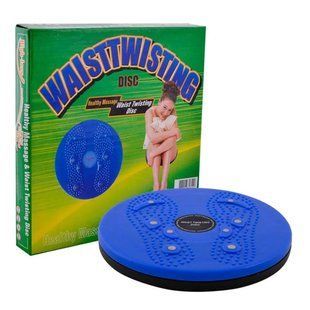 Балансировочный массажный диск здоровья Waist Twisting Disc MS 0326