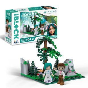 Конструктор IBLOCK Junior Встреча с Лукашем (104 дет.) PL-921-520