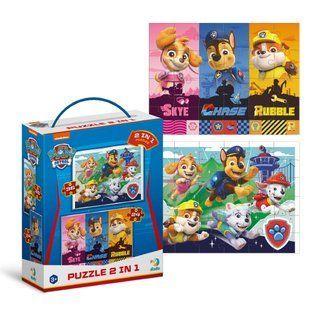 Пазл 2 в 1 Paw Patrol: Такі хороші цуценята (24+36 елем) Dodo 200561