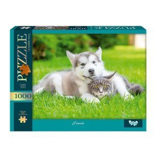 Класичні пазли 1000 елементів с.13 "Friends" Danko Toys C1000-13-05
