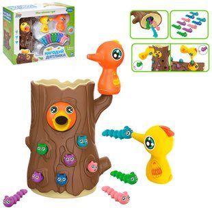 Магнитная игра Накорми птенца Limo Toy FT 0030