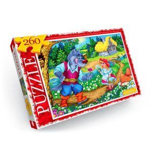 Класичний дитячий пазл "Червона шапочка" 260 ел. с.12 Danko Toys C260-12-11