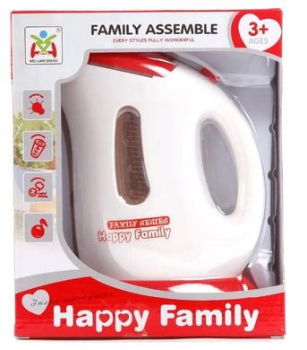 Детский Чайник LS820K24 happy family игрушечный на батарейках свет звук для игр детей техника для кухни