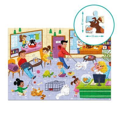 Детский пазл Dodo Профессии. Ветеринар (150 дет.) 300621