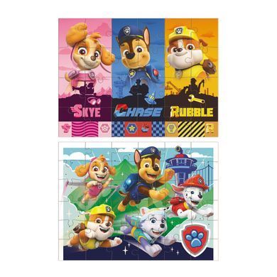 Пазл 2 в 1 Paw Patrol: Такі хороші цуценята (24+36 елем) Dodo 200561
