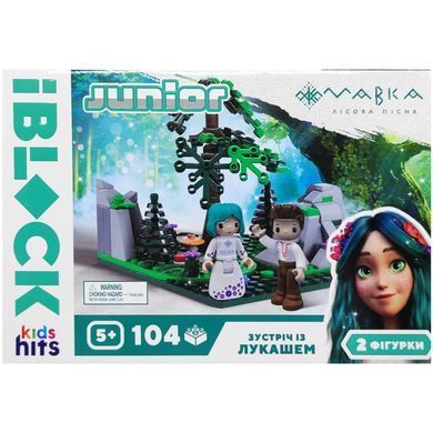 Конструктор IBLOCK Junior Встреча с Лукашем (104 дет.) PL-921-520