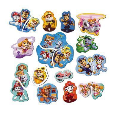 Набір магнітів Paw Patrol Щенята-рятівники (20 шт.) Dodo 200669