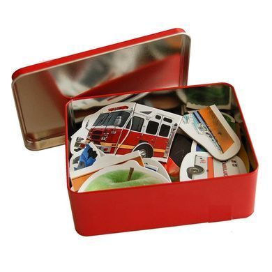 Магнитные пазлы Magdum Magnetic Set (54 магнита, 18 картинок) ML4031-62 EN