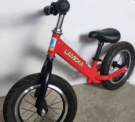 Детский беговел Lamicka S-004, велобег, двухколесный байк, самокат, баланс велосипед без педалей,