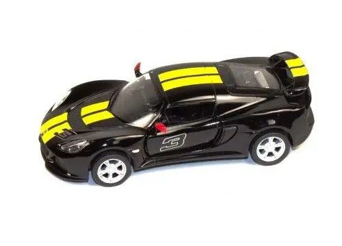 Модель легковая Kinsmart Lotus Exige S (2012) 5'' KT5361FW метал инерцион машинка игрушка для детей Кинсмарт