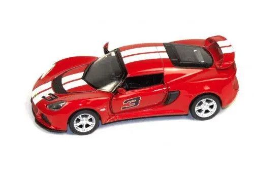 Модель легковая Kinsmart Lotus Exige S (2012) 5'' KT5361FW метал инерцион машинка игрушка для детей Кинсмарт