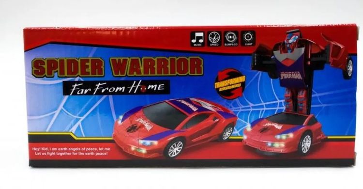 Дитячий робот-трансформер Spider Warrior 9904-2