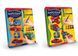 Розписний гіпсовий барельєф на магнітах Danko Toys, РГБ-02-01,02,03...12, Набір для творчості, фігурки, гіпс.
