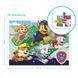 Пазл 2 в 1 Paw Patrol: Такі хороші цуценята (24+36 елем) Dodo 200561