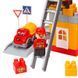 Іграшка дитяча Конструктор Fire department ТехноК (160 дет.) 3410