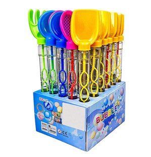 Райдужні мильні бульбашки Пісочок BIGKIDS (37 см) BK-3994