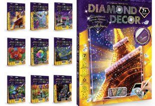 Набор креативного творчество DIAMOND DECOR DD-01-01...11, Danko Toys, алмазная картина, декор,