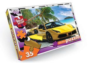 М'які пазли "Спорткар" 35 елементів с.9 Danko Toys S35-09-16