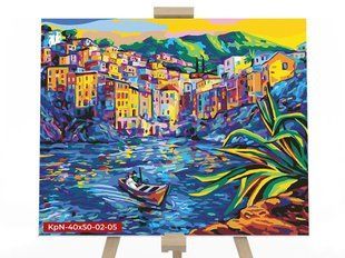 Картина за номерами PAINTING BY NUMBERS економ с.2 ( 40*50 см) Danko Toys KpNe-40х50-02-05